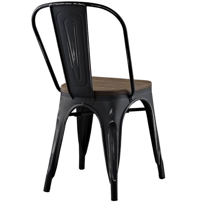 Promenade Bamboo Side Chair