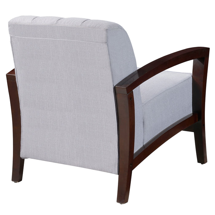 Enamor Upholstered Fabric Armchair