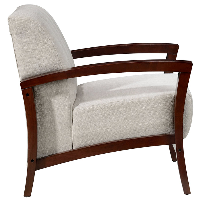 Enamor Upholstered Fabric Armchair