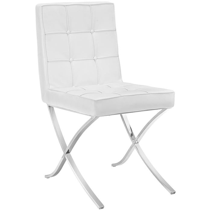 Trieste Vinyl Dining Chair