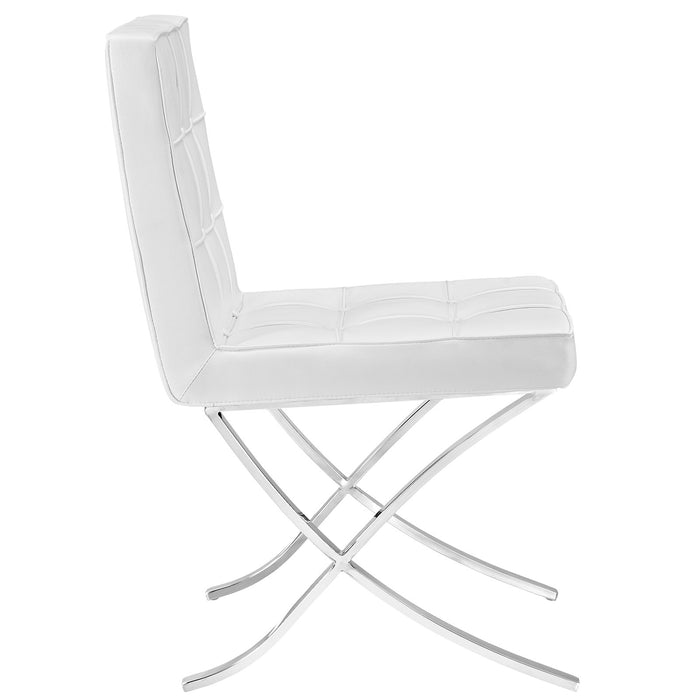 Trieste Vinyl Dining Chair