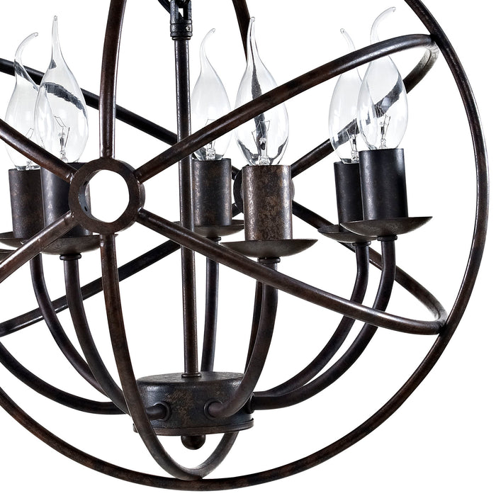 Atom Chandelier