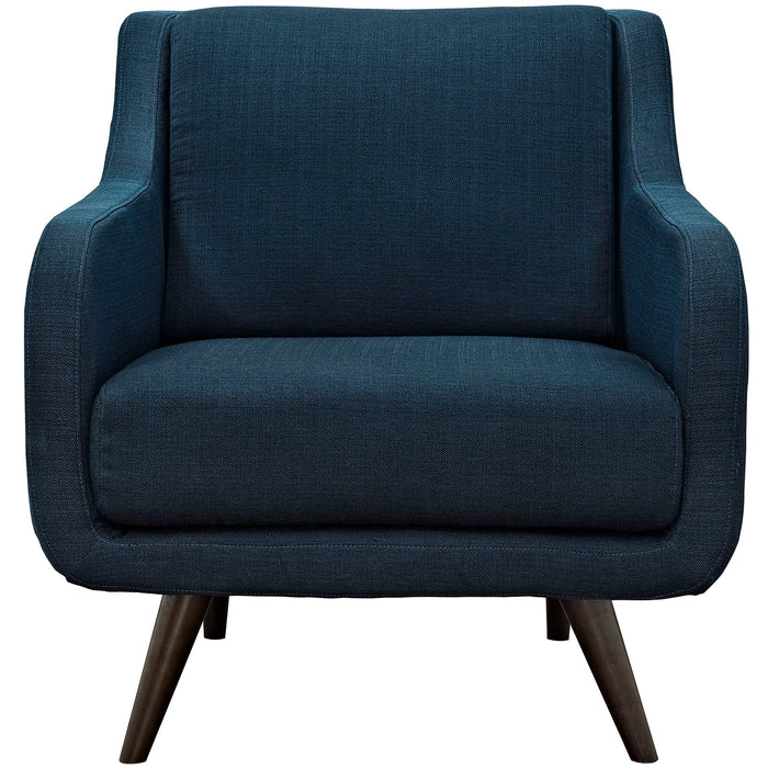 Verve Upholstered Fabric Armchair