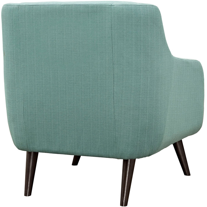 Verve Upholstered Fabric Armchair