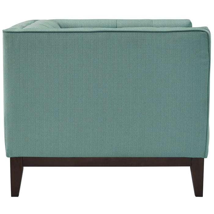 Serve Upholstered Fabric Armchair