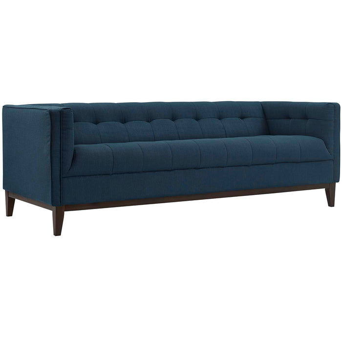 Serve Upholstered Fabric Sofa