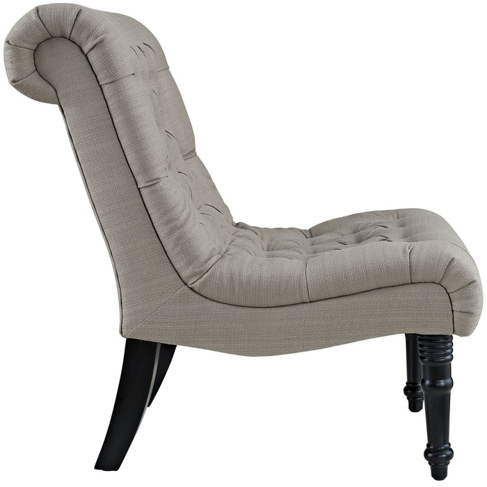 Navigate Upholstered Fabric Lounge Chair