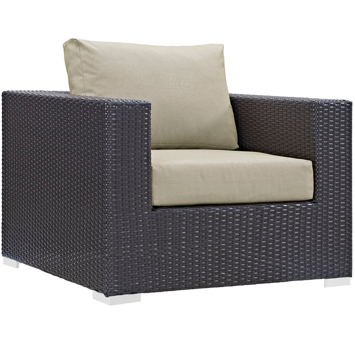 Convene 3 Piece Outdoor Patio Sofa Set