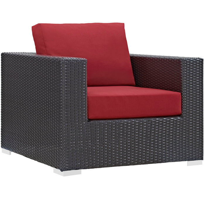 Convene 3 Piece Outdoor Patio Sofa Set