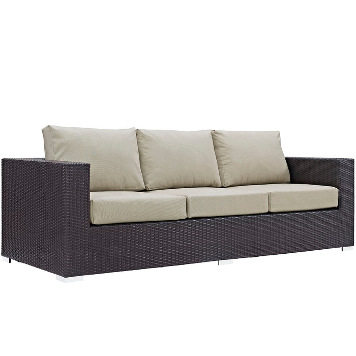 Convene 3 Piece Outdoor Patio Sofa Set