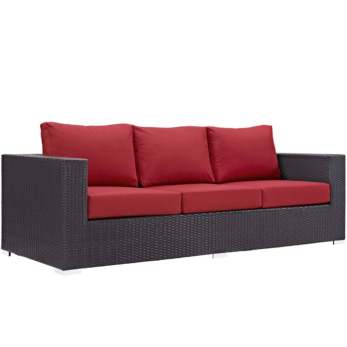 Convene 3 Piece Outdoor Patio Sofa Set