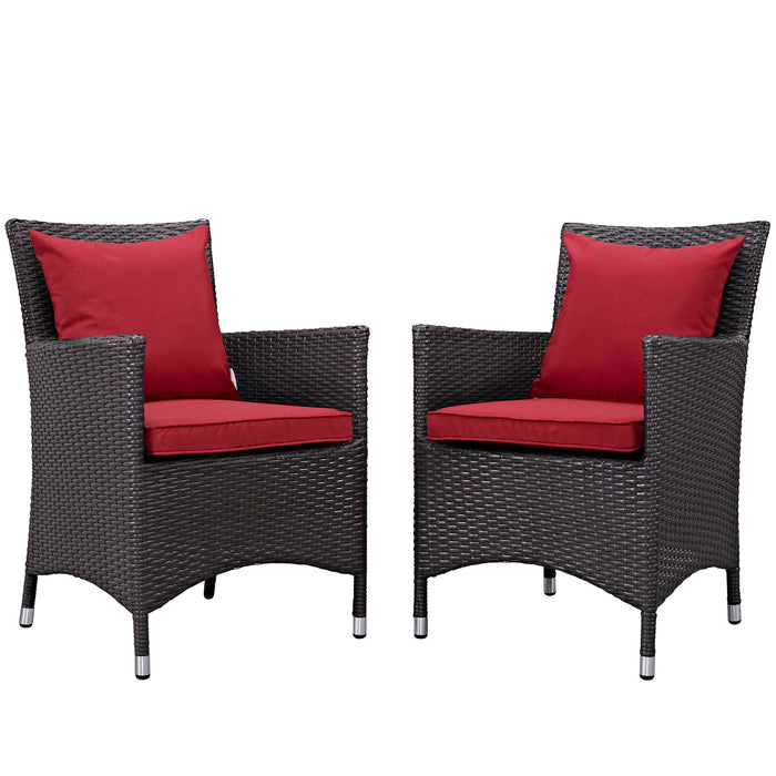 Convene 2 Piece Outdoor Patio Dining Set