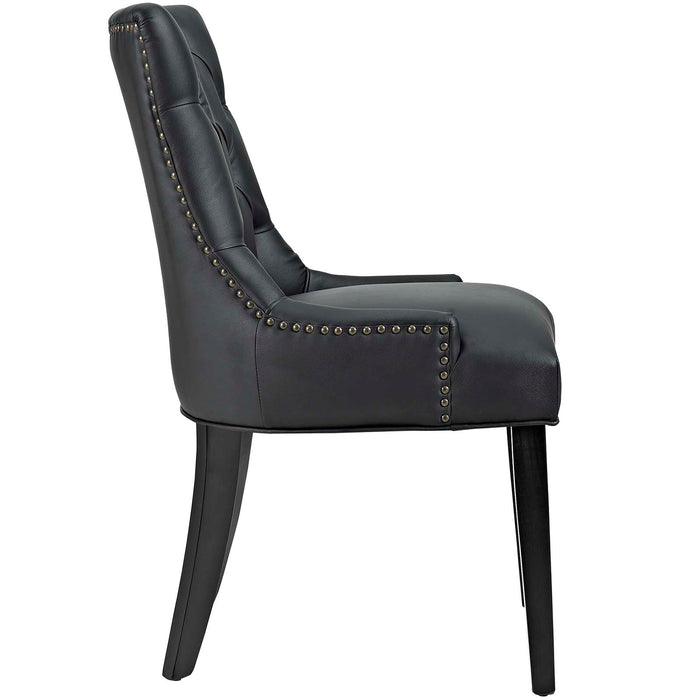 Regent Tufted Vegan Leather Dining Chair