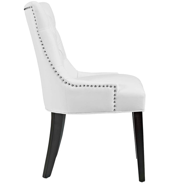 Regent Tufted Vegan Leather Dining Chair