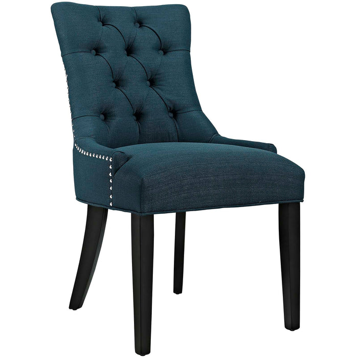 Regent Tufted Fabric Dining Chair