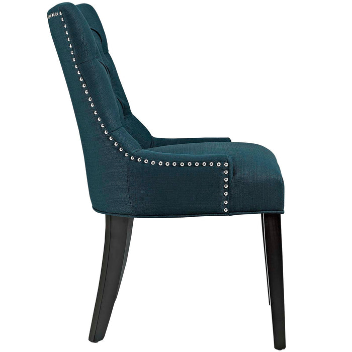 Regent Tufted Fabric Dining Chair