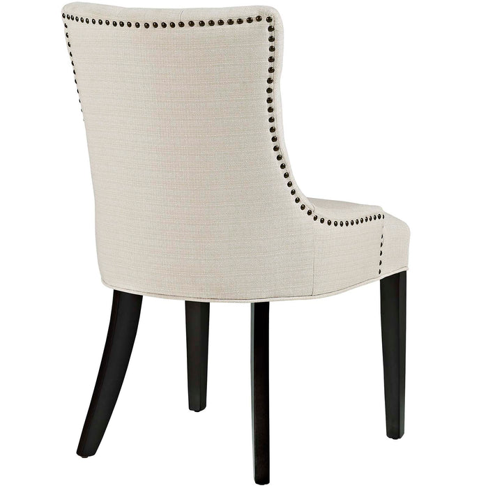 Regent Tufted Fabric Dining Chair