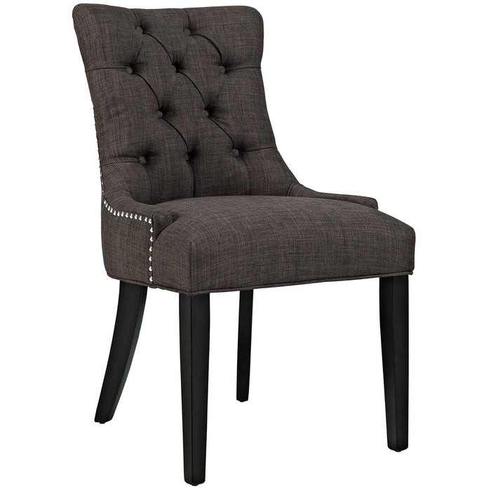 Regent Tufted Fabric Dining Chair