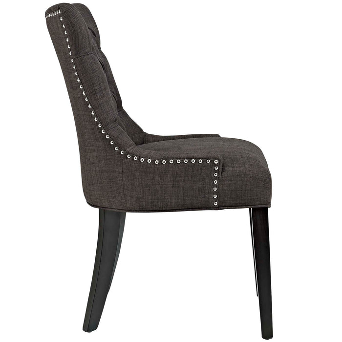 Regent Tufted Fabric Dining Chair