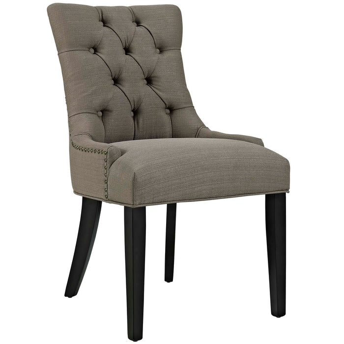 Regent Tufted Fabric Dining Chair