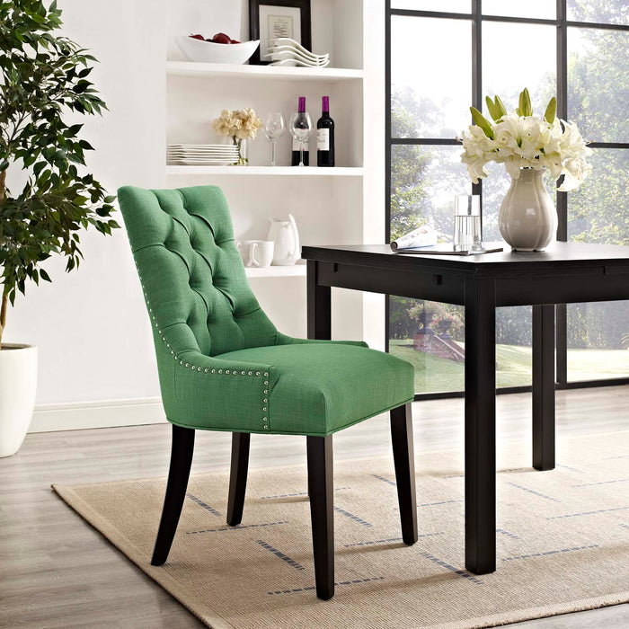 Regent Tufted Fabric Dining Chair