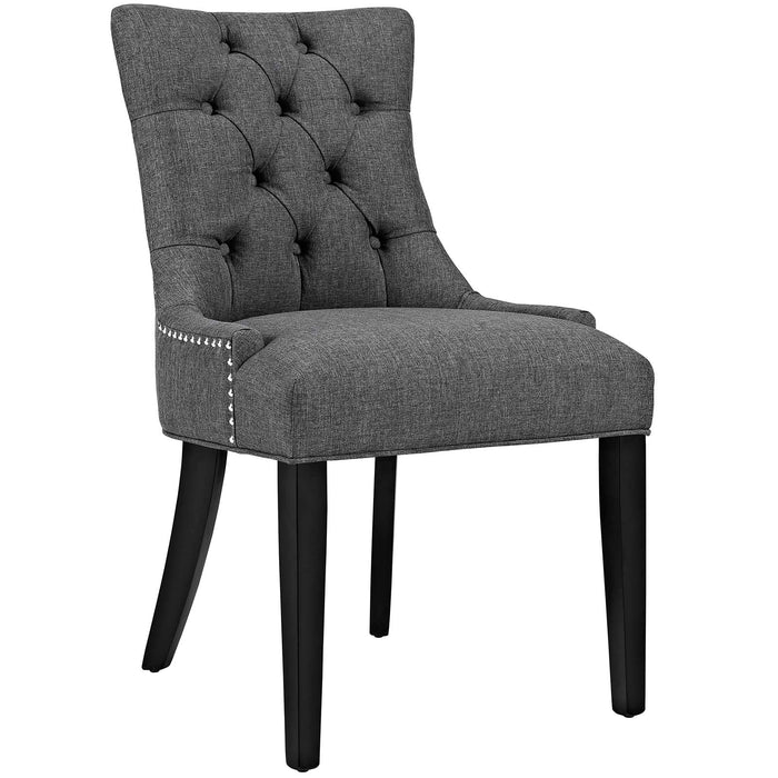 Regent Tufted Fabric Dining Chair