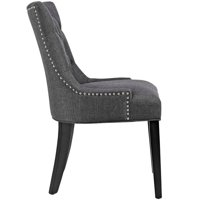 Regent Tufted Fabric Dining Chair