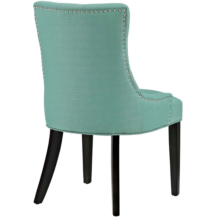 Regent Tufted Fabric Dining Chair