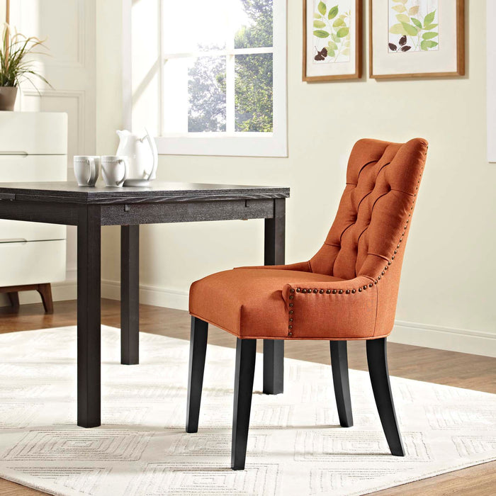 Regent Tufted Fabric Dining Chair