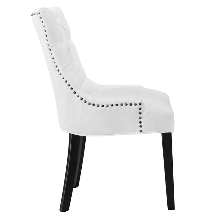 Regent Tufted Fabric Dining Chair