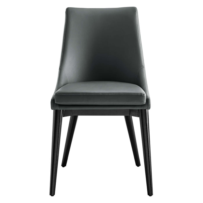 Viscount Vegan Leather Dining Chair