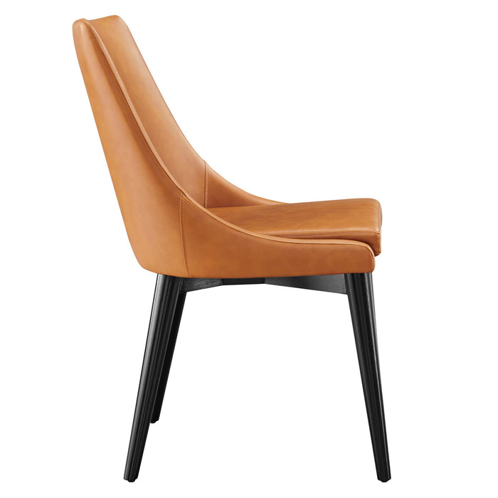 Viscount Vegan Leather Dining Chair