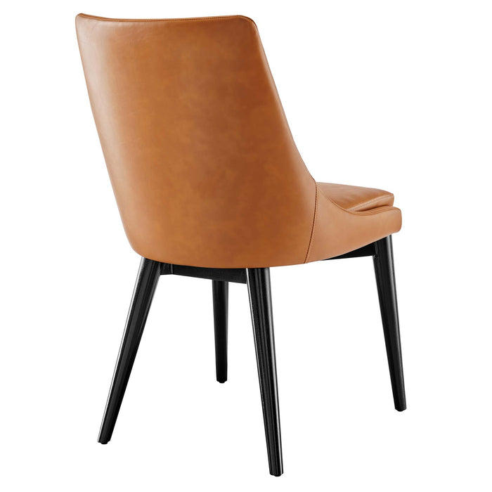 Viscount Vegan Leather Dining Chair