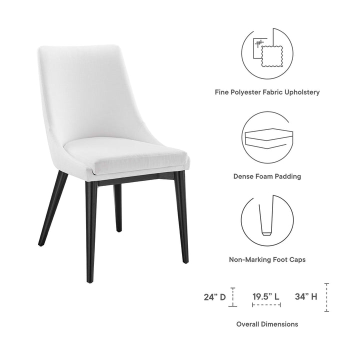 Viscount Fabric Dining Chair