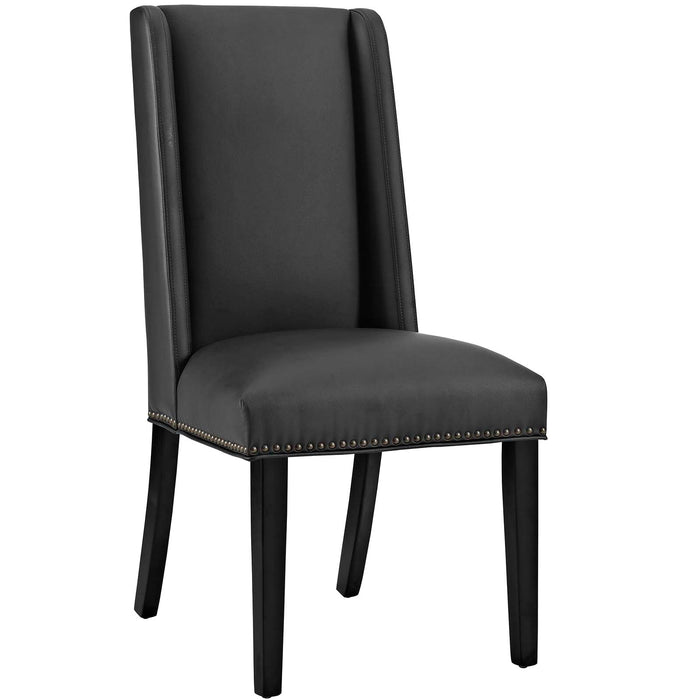 Baron Vegan Leather Dining Chair