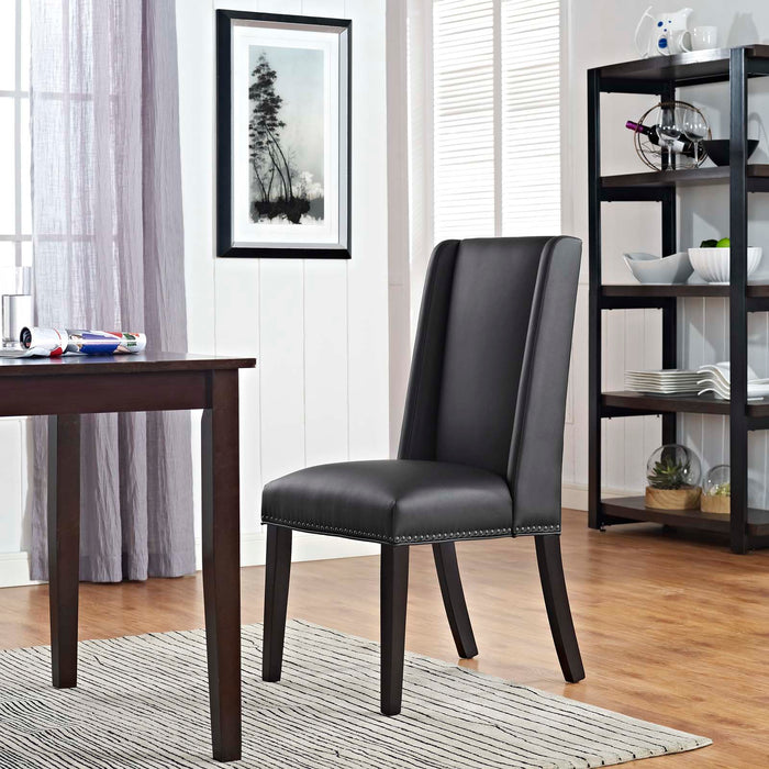 Baron Vegan Leather Dining Chair