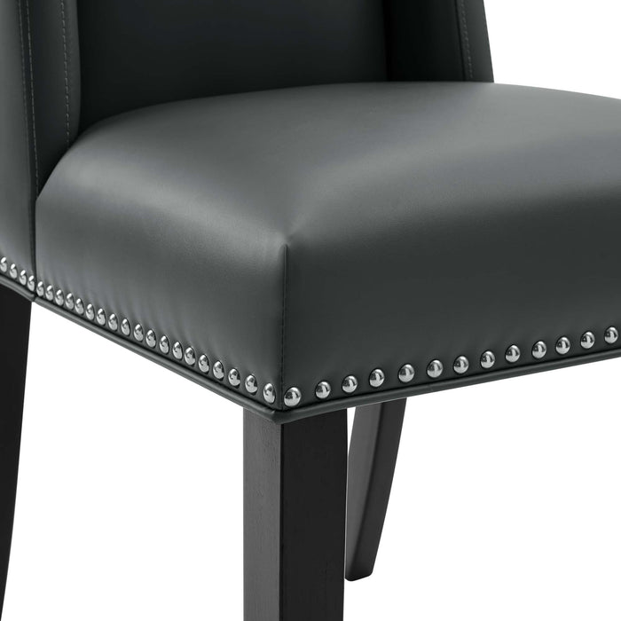 Baron Vegan Leather Dining Chair