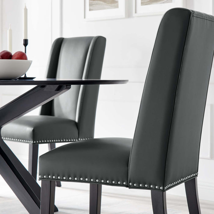 Baron Vegan Leather Dining Chair