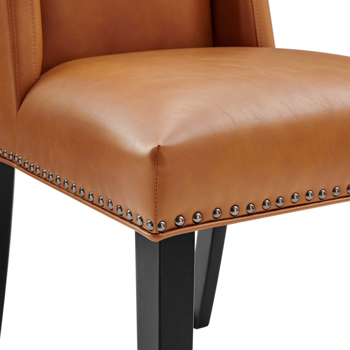 Baron Vegan Leather Dining Chair