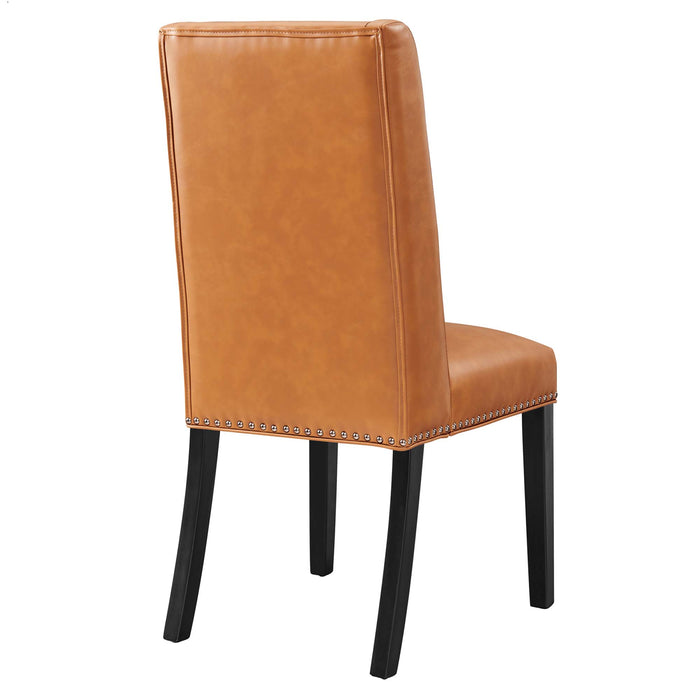 Baron Vegan Leather Dining Chair