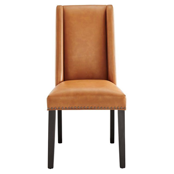 Baron Vegan Leather Dining Chair