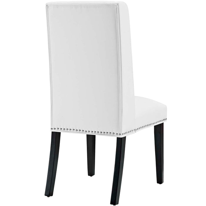 Baron Vegan Leather Dining Chair