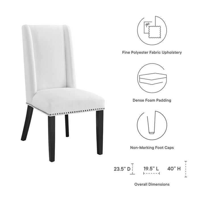 Baron Fabric Dining Chair