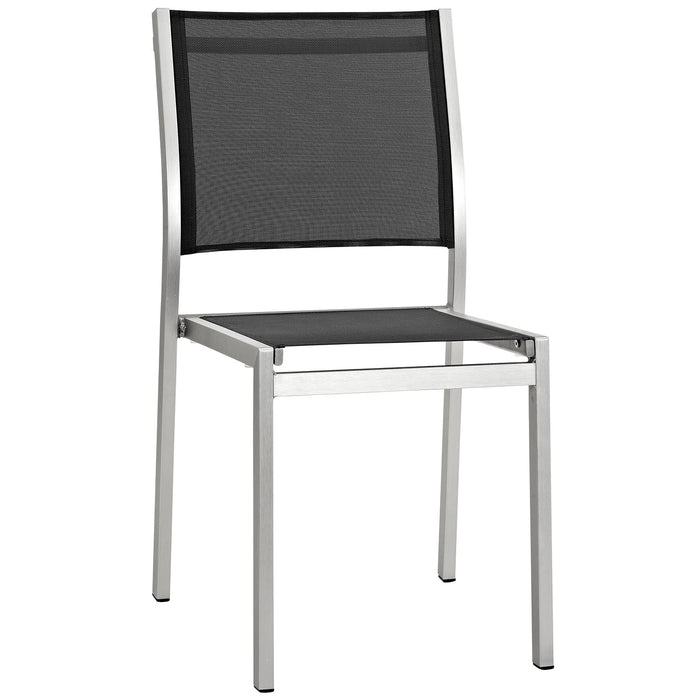 Shore Outdoor Patio Aluminum Side Chair