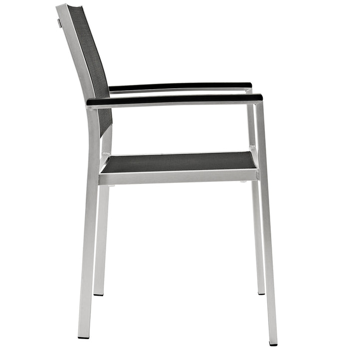 Shore Outdoor Patio Aluminum Dining Chair