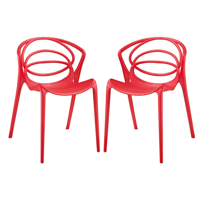 Locus Dining Set Set of 2