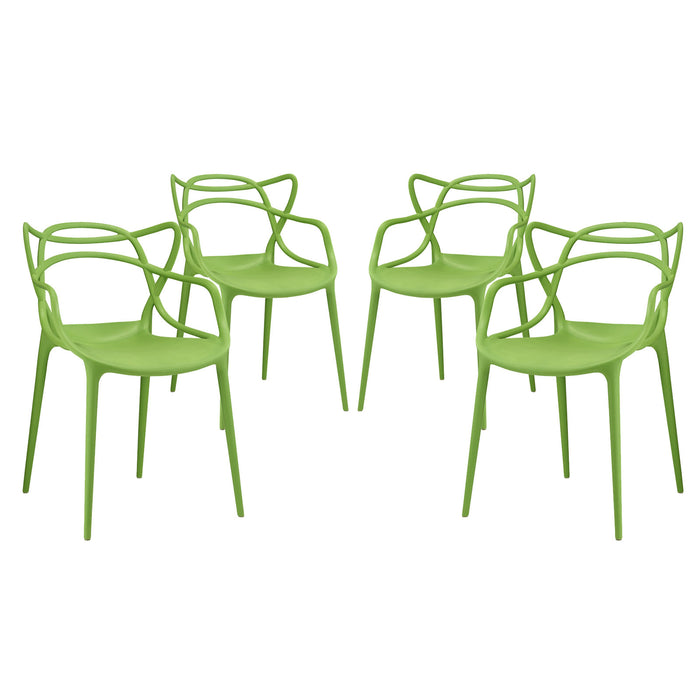 Entangled Dining Set Set of 4