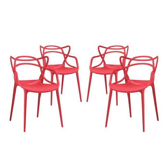 Entangled Dining Set Set of 4