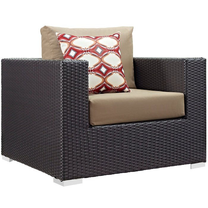 Convene 7 Piece Outdoor Patio Sectional Set