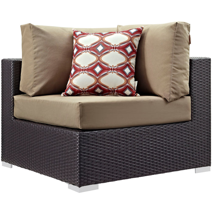 Convene 7 Piece Outdoor Patio Sectional Set